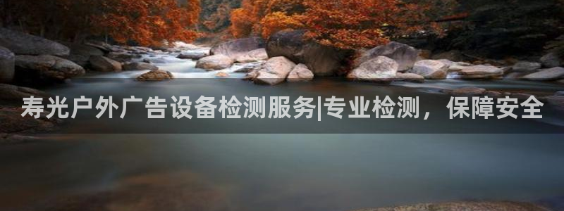 杏宇平台登陆：寿光户外广告设备检测服务|专业检测，保障安全
