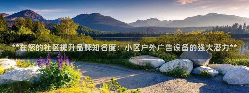 杏宇平台测速链接：**在您的社区提升品牌知名度：小区户外广告设备的强大潜力**