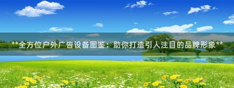 杏宇平台总代理电话：**全方位户外广告设备图鉴：助你打造引人注目的品牌形象**