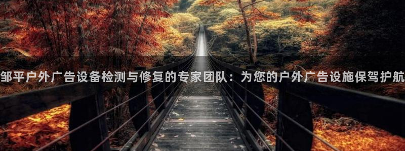杏宇平台怎么样：邹平户外广告设备检测与修复的专家团队：为您的户外广告设施保驾护航