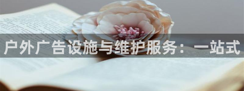 杏宇平台代理怎么样可靠吗：户外广告设施与维护服务：一站式