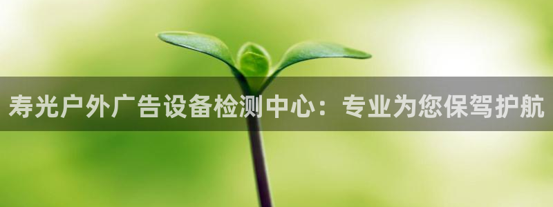 杏宇平台代理怎么赚钱快：寿光户外广告设备