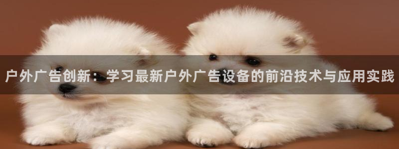杏宇平台代理多少钱一个：户外广告创新：学