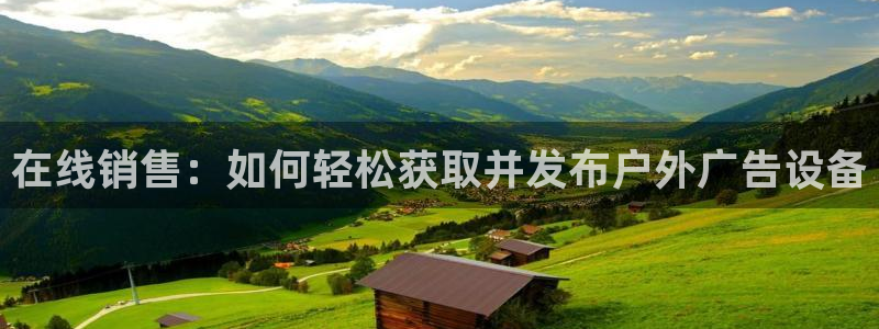 杏宇平台招商电话号码：在线销售：如何轻松获取并发布户外广告设备