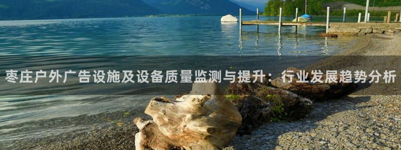 杏宇平台客服：枣庄户外广告设施及设备质量监测与提升：行业发展趋势分析