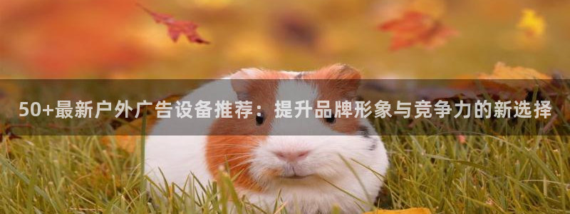 杏宇平台登录方法：50+最新户外广告设备