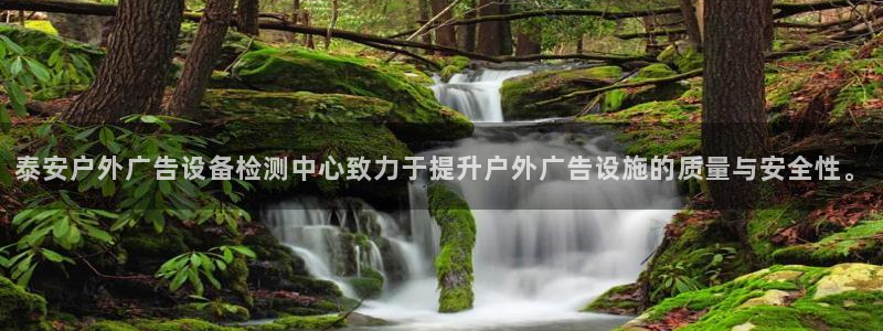 杏宇平台开户：泰安户外广告设备检测中心致