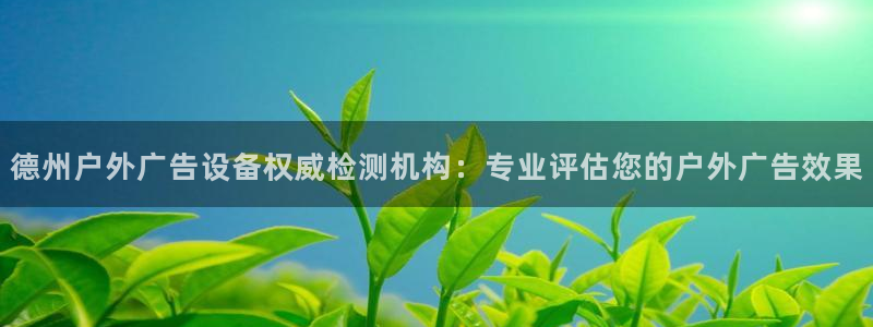 杏宇官方平台官网：德州户外广告设备权威检