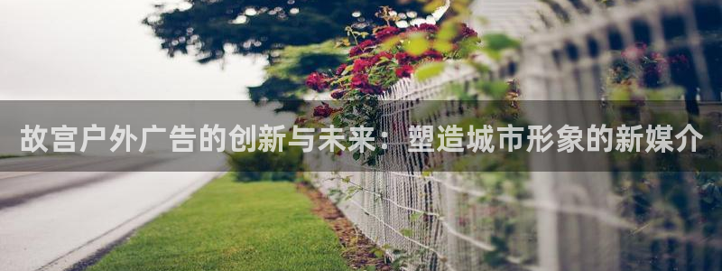 杏宇平台官网注册：故宫户外广告的创新与未来：塑造城市形象的新媒介